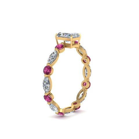 marquise-and-round-eternity-radiant-cut-diamond-engagement-ring-with-pink-sapphire-in-yellow-gold-FDEWB9398RARGSADRPIANGLE2-NL-YG.jpg?v=1756456588