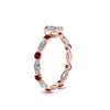 Load image into Gallery viewer, marquise-and-round-eternity-radiant-cut-diamond-engagement-ring-with-ruby-in-rose-gold-FDEWB9398RARGRUDRANGLE2-NL-RG.jpg?v=1756456589