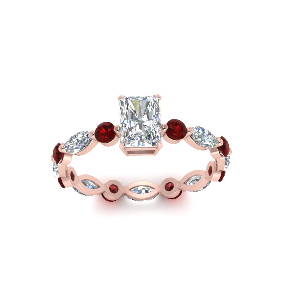 marquise-and-round-eternity-radiant-cut-diamond-engagement-ring-with-ruby-in-rose-gold-FDEWB9398RARGRUDRANGLE5-NL-RG.jpg?v=1756456588