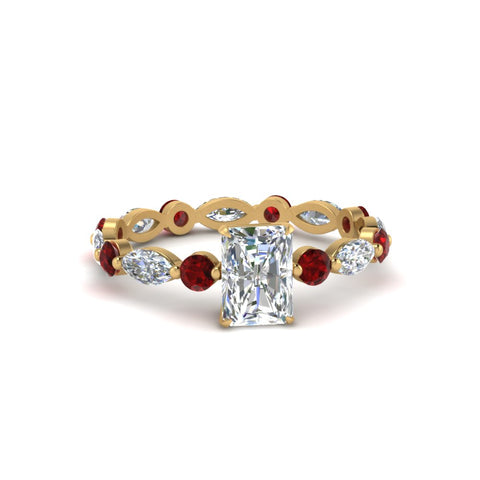 marquise-and-round-eternity-radiant-cut-diamond-engagement-ring-with-ruby-in-yellow-gold-FDEWB9398RARGRUDR-NL-YG.jpg?v=1756456588