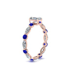 Load image into Gallery viewer, marquise-and-round-eternity-radiant-cut-diamond-engagement-ring-with-sapphire-in-rose-gold-FDEWB9398RARGSABLANGLE2-NL-RG.jpg?v=1756456588
