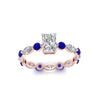 Load image into Gallery viewer, marquise-and-round-eternity-radiant-cut-diamond-engagement-ring-with-sapphire-in-rose-gold-FDEWB9398RARGSABLANGLE5-NL-RG.jpg?v=1756456588