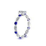 Load image into Gallery viewer, marquise-and-round-eternity-radiant-cut-diamond-engagement-ring-with-sapphire-in-white-gold-FDEWB9398RARGSABLANGLE2-NL-WG.jpg?v=1756456588
