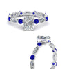 Load image into Gallery viewer, marquise-and-round-eternity-radiant-cut-diamond-engagement-ring-with-sapphire-in-white-gold-FDEWB9398RARGSABLANGLE3-NL-WG.jpg?v=1756456588