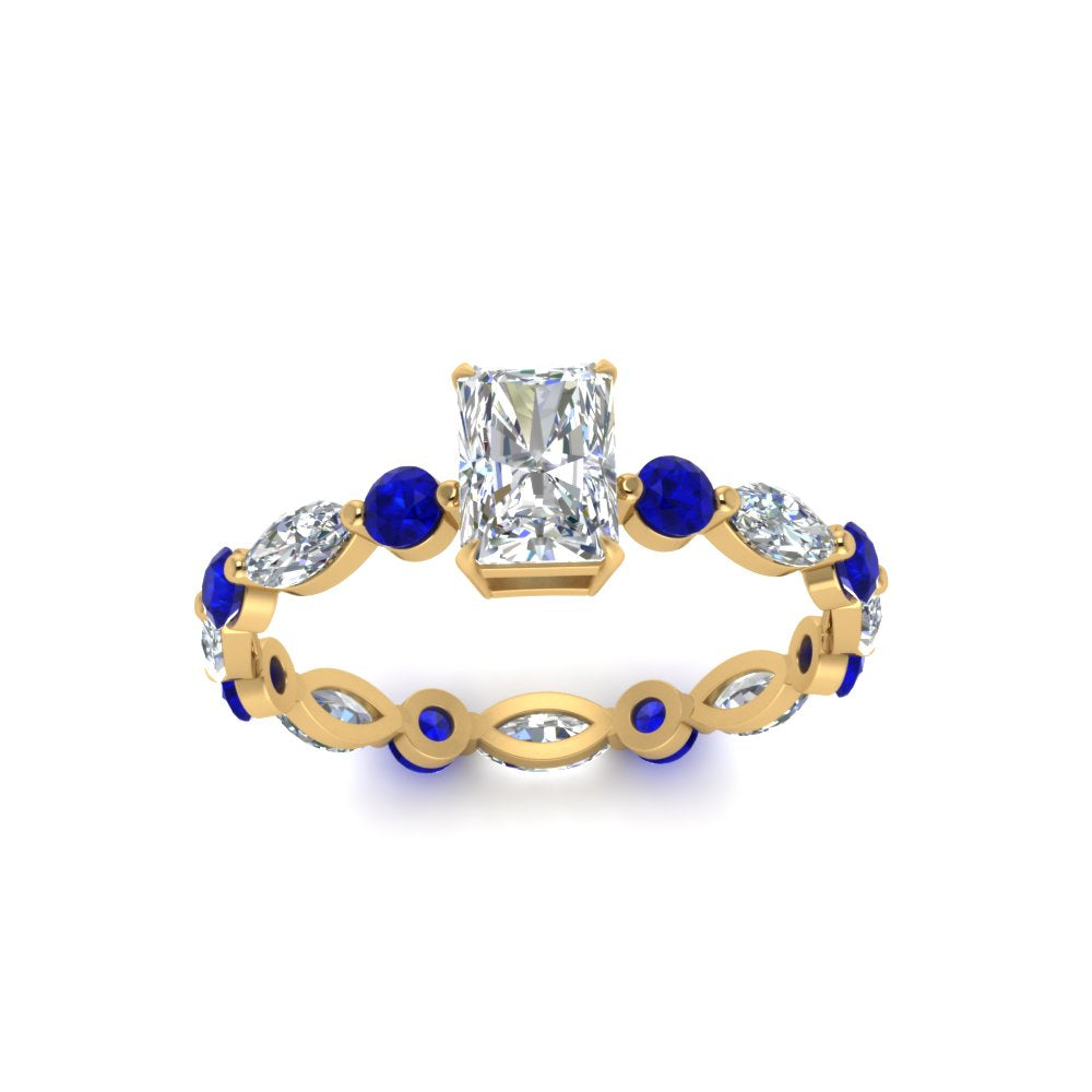 marquise-and-round-eternity-radiant-cut-diamond-engagement-ring-with-sapphire-in-yellow-gold-FDEWB9398RARGSABLANGLE5-NL-YG_50bde347-2391-4076-af84-e60e1612ed85.jpg?v=1756456704