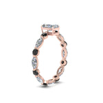Load image into Gallery viewer, marquise-and-round-eternity-radiant-cut-engagement-ring-with-black-diamond-in-rose-gold-FDEWB9398RARGBLACKANGLE2-NL-RG_63780ce1-4fe5-441f-8a8b-c9232f27908c.jpg?v=1756456704
