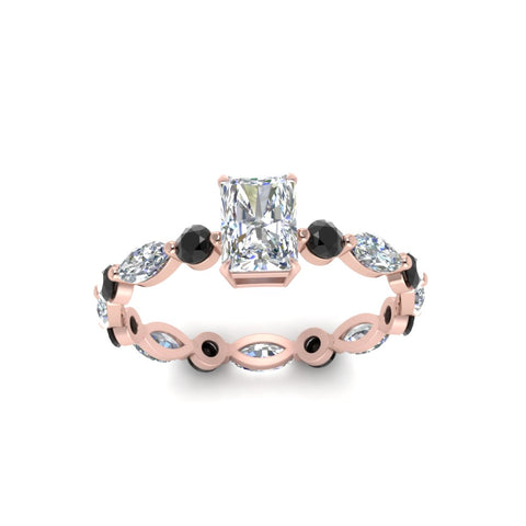 marquise-and-round-eternity-radiant-cut-engagement-ring-with-black-diamond-in-rose-gold-FDEWB9398RARGBLACKANGLE5-NL-RG.jpg?v=1756456588