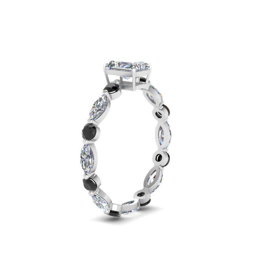 marquise-and-round-eternity-radiant-cut-engagement-ring-with-black-diamond-in-white-gold-FDEWB9398RARGBLACKANGLE2-NL-WG.jpg?v=1756456589