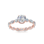 Load image into Gallery viewer, marquise-and-round-eternity-round-cut-diamond-engagement-ring-in-rose-gold-FDEWB9398RORANGLE5-NL-RG_236093ca-9f39-42cc-a73e-bcc241b6a0a5.jpg?v=1756456713
