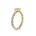 Load image into Gallery viewer, marquise-and-round-eternity-round-cut-diamond-engagement-ring-in-yellow-gold-FDEWB9398RORANGLE2-NL-YG.jpg?v=1756456603
