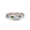 Load image into Gallery viewer, marquise-and-round-eternity-round-cut-diamond-engagement-ring-with-emerald-in-rose-gold-FDEWB9398RORGEMGR-NL-RG_16bd69f2-b40c-4a98-95bf-a694c92e0bd9.jpg?v=1756456713