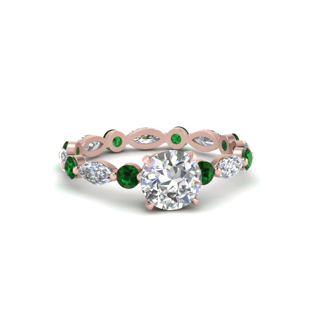 marquise-and-round-eternity-round-cut-diamond-engagement-ring-with-emerald-in-rose-gold-FDEWB9398RORGEMGR-NL-RG_16bd69f2-b40c-4a98-95bf-a694c92e0bd9.jpg?v=1756456713