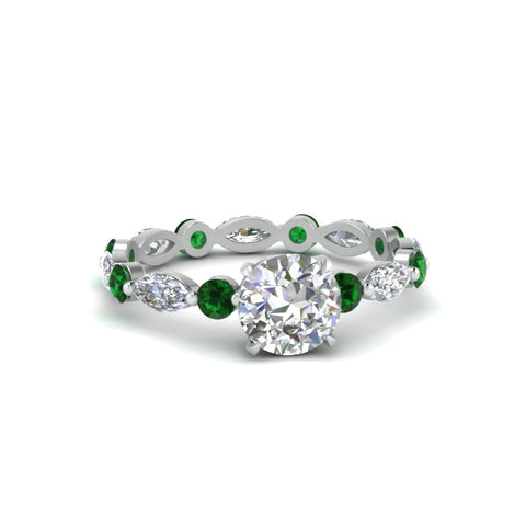 marquise-and-round-eternity-round-cut-diamond-engagement-ring-with-emerald-in-white-gold-FDEWB9398RORGEMGR-NL-WG_17d45204-b856-4efc-984c-0dab960d7cb6.jpg?v=1756456713
