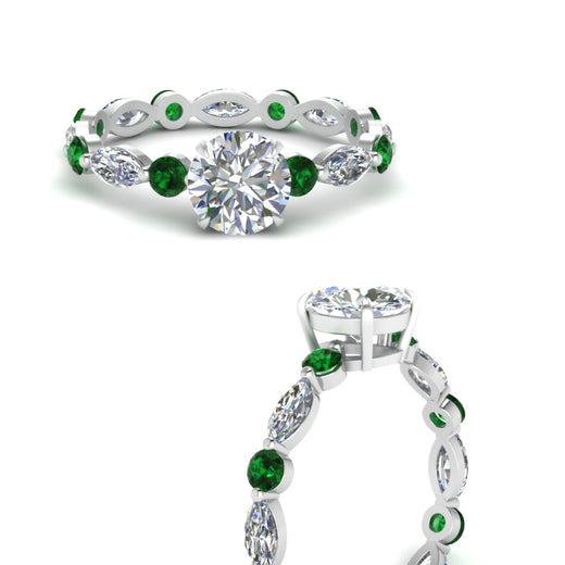 marquise-and-round-eternity-round-cut-diamond-engagement-ring-with-emerald-in-white-gold-FDEWB9398RORGEMGRANGLE3-NL-WG_bdee5532-3832-45e4-a35d-c10414b99cad.jpg?v=1756456713
