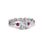 Load image into Gallery viewer, marquise-and-round-eternity-round-cut-diamond-engagement-ring-with-pink-sapphire-in-white-gold-FDEWB9398RORGSADRPI-NL-WG_3e80ee00-17f3-40fb-909b-3778e3e87a38.jpg?v=1756456714
