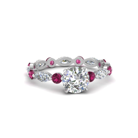 marquise-and-round-eternity-round-cut-diamond-engagement-ring-with-pink-sapphire-in-white-gold-FDEWB9398RORGSADRPI-NL-WG.jpg?v=1756456603