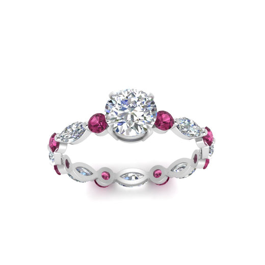 marquise-and-round-eternity-round-cut-diamond-engagement-ring-with-pink-sapphire-in-white-gold-FDEWB9398RORGSADRPIANGLE5-NL-WG_842dda46-0f6f-4cc3-83e4-879c373946ca.jpg?v=1756456713