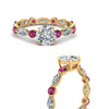 Load image into Gallery viewer, marquise-and-round-eternity-round-cut-diamond-engagement-ring-with-pink-sapphire-in-yellow-gold-FDEWB9398RORGSADRPIANGLE3-NL-YG_8beb53ca-e5ae-4836-b903-64f242060ded.jpg?v=1756456713