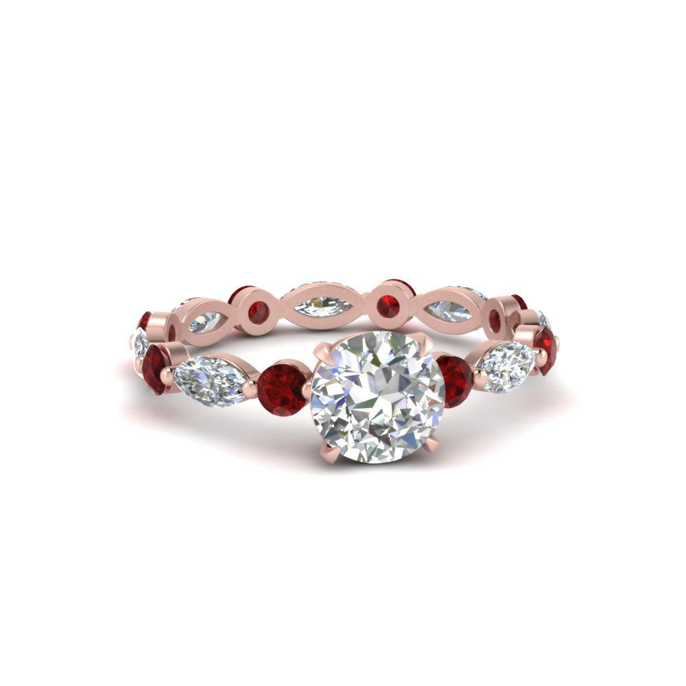 marquise-and-round-eternity-round-cut-diamond-engagement-ring-with-ruby-in-rose-gold-FDEWB9398RORGRUDR-NL-RG.jpg?v=1756456603