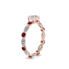 Load image into Gallery viewer, marquise-and-round-eternity-round-cut-diamond-engagement-ring-with-ruby-in-rose-gold-FDEWB9398RORGRUDRANGLE2-NL-RG_04b00b93-6e5c-4696-8eed-10833889d0df.jpg?v=1756456713