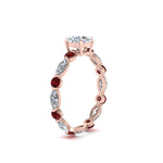 Load image into Gallery viewer, marquise-and-round-eternity-round-cut-diamond-engagement-ring-with-ruby-in-rose-gold-FDEWB9398RORGRUDRANGLE2-NL-RG_04b00b93-6e5c-4696-8eed-10833889d0df.jpg?v=1756456713
