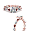 Load image into Gallery viewer, marquise-and-round-eternity-round-cut-diamond-engagement-ring-with-ruby-in-rose-gold-FDEWB9398RORGRUDRANGLE3-NL-RG_5d5e3e9a-49d3-43ae-837c-528cf0d51c8a.jpg?v=1756456713