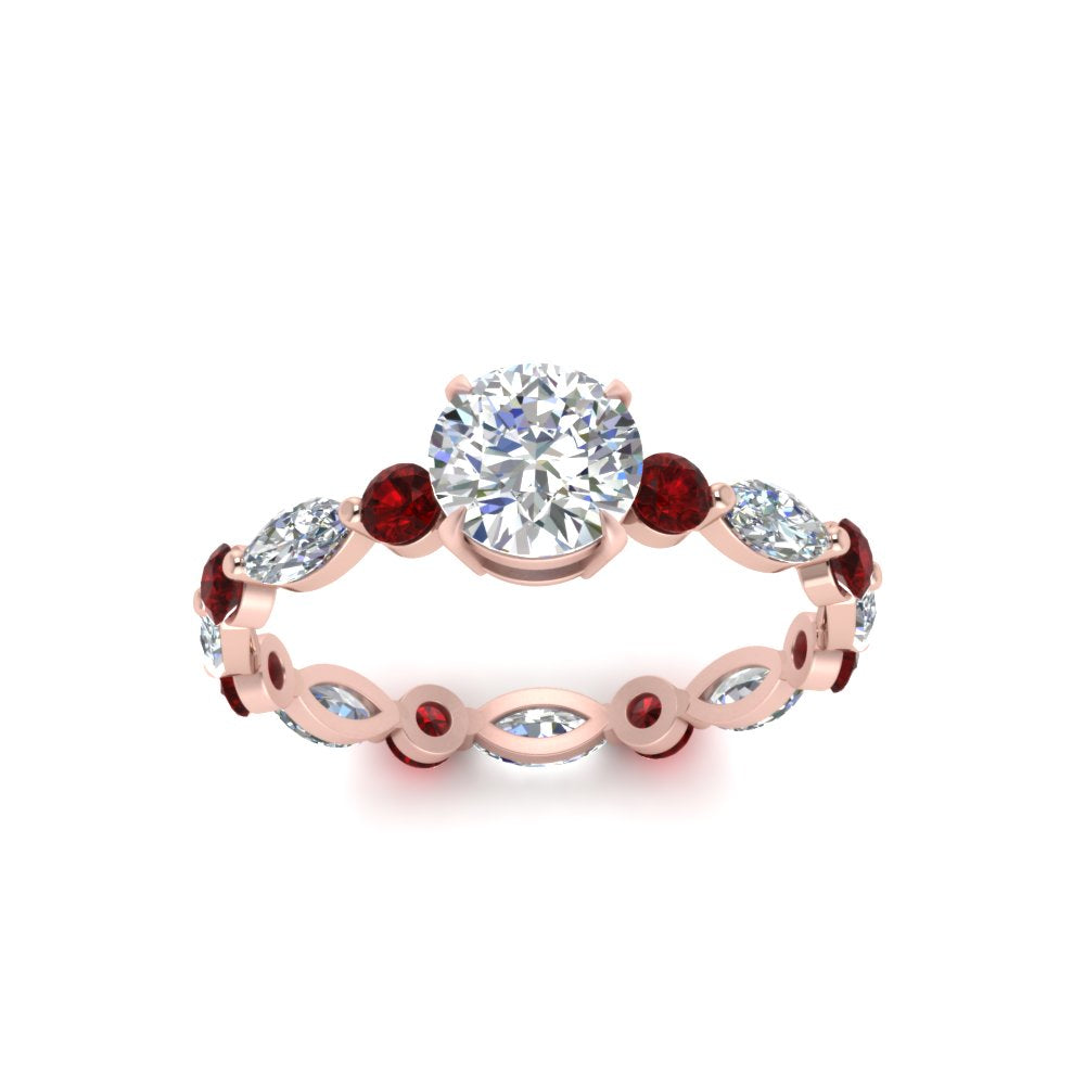 marquise-and-round-eternity-round-cut-diamond-engagement-ring-with-ruby-in-rose-gold-FDEWB9398RORGRUDRANGLE5-NL-RG.jpg?v=1756456603