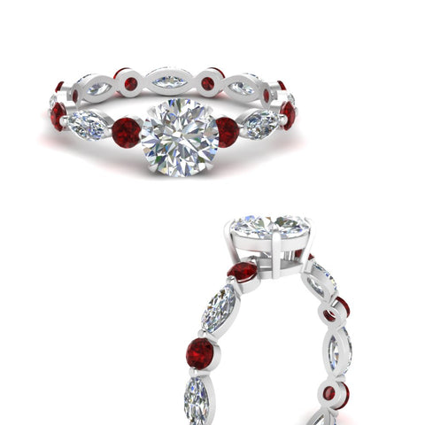 marquise-and-round-eternity-round-cut-diamond-engagement-ring-with-ruby-in-white-gold-FDEWB9398RORGRUDRANGLE3-NL-WG.jpg?v=1756456603