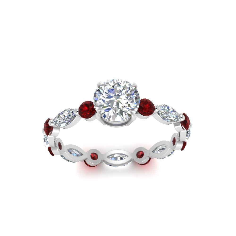 marquise-and-round-eternity-round-cut-diamond-engagement-ring-with-ruby-in-white-gold-FDEWB9398RORGRUDRANGLE5-NL-WG.jpg?v=1756456603