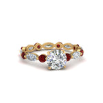 Load image into Gallery viewer, marquise-and-round-eternity-round-cut-diamond-engagement-ring-with-ruby-in-yellow-gold-FDEWB9398RORGRUDR-NL-YG_2e17dcfc-70de-4850-bc5e-88e0c6a5e9f6.jpg?v=1756456713
