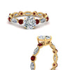 Load image into Gallery viewer, marquise-and-round-eternity-round-cut-diamond-engagement-ring-with-ruby-in-yellow-gold-FDEWB9398RORGRUDRANGLE3-NL-YG_90f4cd68-2d89-4a0b-b0c0-41781d69e508.jpg?v=1756456713