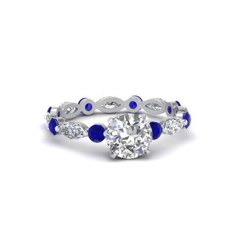 marquise-and-round-eternity-round-cut-diamond-engagement-ring-with-sapphire-in-white-gold-FDEWB9398RORGSABL-NL-WG.jpg?v=1756456603