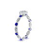 Load image into Gallery viewer, marquise-and-round-eternity-round-cut-diamond-engagement-ring-with-sapphire-in-white-gold-FDEWB9398RORGSABLANGLE2-NL-WG_1265d266-43d1-423a-8552-41b57d52e9e5.jpg?v=1756456713