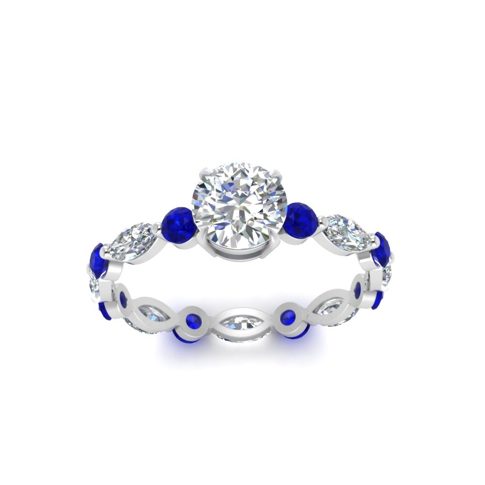 marquise-and-round-eternity-round-cut-diamond-engagement-ring-with-sapphire-in-white-gold-FDEWB9398RORGSABLANGLE5-NL-WG_e172cc38-a170-4a4f-9f1d-c22f9afe3195.jpg?v=1756456713