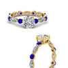 Load image into Gallery viewer, marquise-and-round-eternity-round-cut-diamond-engagement-ring-with-sapphire-in-yellow-gold-FDEWB9398RORGSABLANGLE3-NL-YG_8873327c-fffa-40f4-a0cd-3a5bf9743fb4.jpg?v=1756456713