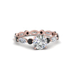 Load image into Gallery viewer, marquise-and-round-eternity-round-cut-engagement-ring-with-black-diamond-in-rose-gold-FDEWB9398RORGBLACK-NL-RG_6b15e5c6-430a-4d43-b6b8-abf93989bff4.jpg?v=1756456713
