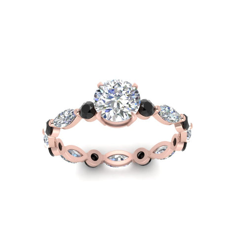 marquise-and-round-eternity-round-cut-engagement-ring-with-black-diamond-in-rose-gold-FDEWB9398RORGBLACKANGLE5-NL-RG_f721437d-c9cc-467e-9cec-ba8859d51df2.jpg?v=1756456713