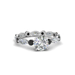 Load image into Gallery viewer, marquise-and-round-eternity-round-cut-engagement-ring-with-black-diamond-in-white-gold-FDEWB9398RORGBLACK-NL-WG_fda8e814-d49c-4655-9efb-78a8604ef221.jpg?v=1756456713
