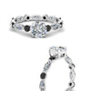 Load image into Gallery viewer, marquise-and-round-eternity-round-cut-engagement-ring-with-black-diamond-in-white-gold-FDEWB9398RORGBLACKANGLE3-NL-WG_029c7ca0-996f-40d3-8ea3-3070385362e4.jpg?v=1756456714