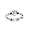 Load image into Gallery viewer, marquise-and-round-eternity-round-cut-engagement-ring-with-black-diamond-in-white-gold-FDEWB9398RORGBLACKANGLE5-NL-WG_aca6c63b-1e20-4297-b8c0-d4f91a70e1a6.jpg?v=1756456714