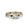 Load image into Gallery viewer, marquise-and-round-eternity-round-cut-engagement-ring-with-black-diamond-in-yellow-gold-FDEWB9398RORGBLACK-NL-YG_badd08b0-0be5-44fd-81e8-7f5bf0928cda.jpg?v=1756456714