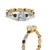 Load image into Gallery viewer, marquise-and-round-eternity-round-cut-engagement-ring-with-black-diamond-in-yellow-gold-FDEWB9398RORGBLACKANGLE3-NL-YG_dc488cbe-40b4-4ad3-9b8f-110100686449.jpg?v=1756456713