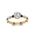 Load image into Gallery viewer, marquise-and-round-eternity-round-cut-engagement-ring-with-black-diamond-in-yellow-gold-FDEWB9398RORGBLACKANGLE5-NL-YG_455a5c16-097f-485b-aaf9-5da14978eb78.jpg?v=1756456713
