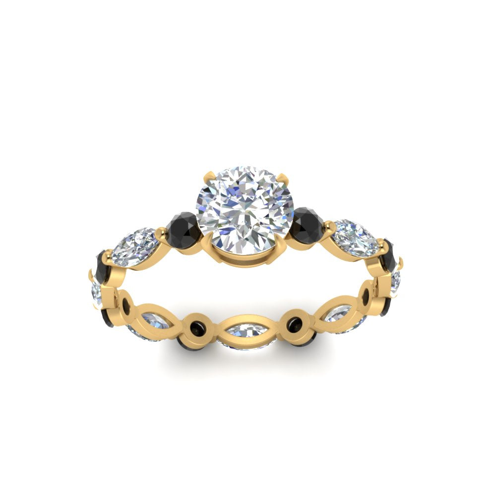 marquise-and-round-eternity-round-cut-engagement-ring-with-black-diamond-in-yellow-gold-FDEWB9398RORGBLACKANGLE5-NL-YG_455a5c16-097f-485b-aaf9-5da14978eb78.jpg?v=1756456713