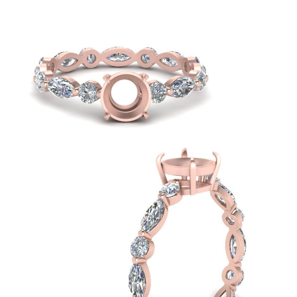 marquise-and-round-eternity-semi-mount-diamond-engagement-ring-in-rose-gold-FDEWB9398RORSMRANGLE3-NL-RG_371bfcbc-d61f-4c1d-9fd4-9e61ce62cf55.jpg?v=1756459705