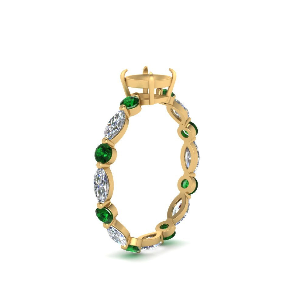 marquise-and-round-eternity-semi-mount-diamond-engagement-ring-with-emerald-in-yellow-gold-FDEWB9398RORSMRGEMGRANGLE2-NL-YG_64dc2dc5-a2cd-416a-9bf2-b239a72a9bc6.jpg?v=1756459706