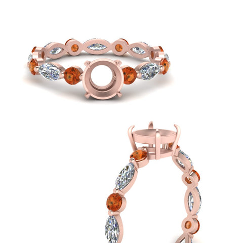 marquise-and-round-eternity-semi-mount-diamond-engagement-ring-with-orange-sapphire-in-rose-gold-FDEWB9398RORSMRGSAORANGLE3-NL-RG_1fd249e3-9e01-4a57-b4d3-148aacf7c819.jpg?v=1756459705