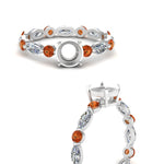 Load image into Gallery viewer, marquise-and-round-eternity-semi-mount-diamond-engagement-ring-with-orange-sapphire-in-white-gold-FDEWB9398RORSMRGSAORANGLE3-NL-WG_d13c8f7e-8ebc-4572-9382-a460efa5956c.jpg?v=1756459705
