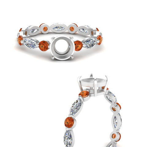 marquise-and-round-eternity-semi-mount-diamond-engagement-ring-with-orange-sapphire-in-white-gold-FDEWB9398RORSMRGSAORANGLE3-NL-WG_d13c8f7e-8ebc-4572-9382-a460efa5956c.jpg?v=1756459705