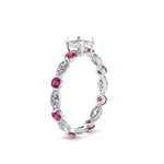 Load image into Gallery viewer, marquise-and-round-eternity-semi-mount-diamond-engagement-ring-with-pink-sapphire-in-white-gold-FDEWB9398RORSMRGSADRPIANGLE2-NL-WG_a0af5551-dc27-496a-8ec2-85970140a6a4.jpg?v=1756459705
